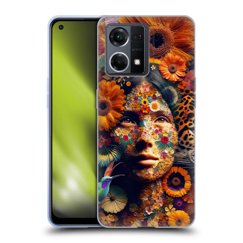 Shambhala Light Visionary Art Celestial Graphics She Is Life Soft Gel Case for OPPO Reno8 4G
