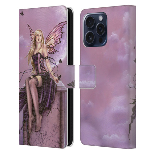 Selina Fenech Fairies Once Was Innocent Leather Book Wallet Case Cover For Apple iPhone 16 Pro Max