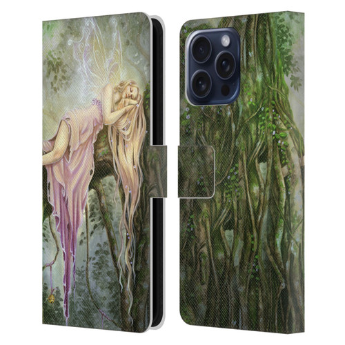 Selina Fenech Fairies Rockabye Leather Book Wallet Case Cover For Apple iPhone 16 Pro Max