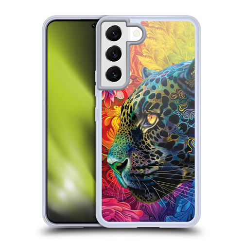 Michael David Ward Animals Wild Tapestry Soft Gel Case for Samsung Galaxy S22 5G