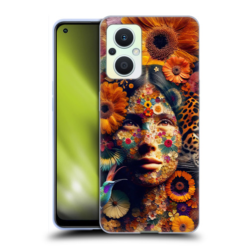 Shambhala Light Visionary Art Celestial Graphics She Is Life Soft Gel Case for OPPO Reno8 Lite