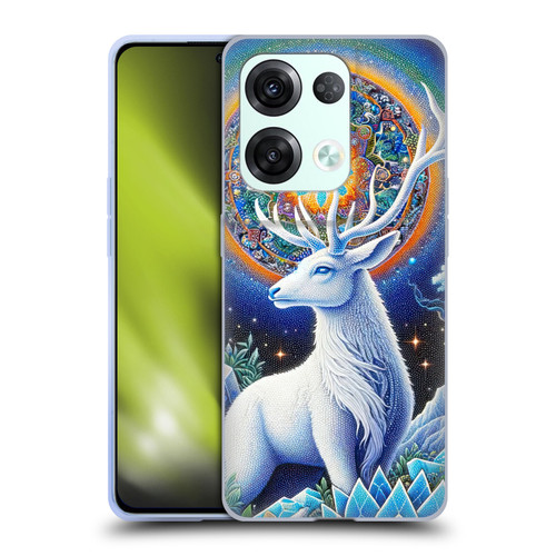 Shambhala Light Visionary Art Celestial Graphics Scared Spirit Soft Gel Case for OPPO Reno8 Pro