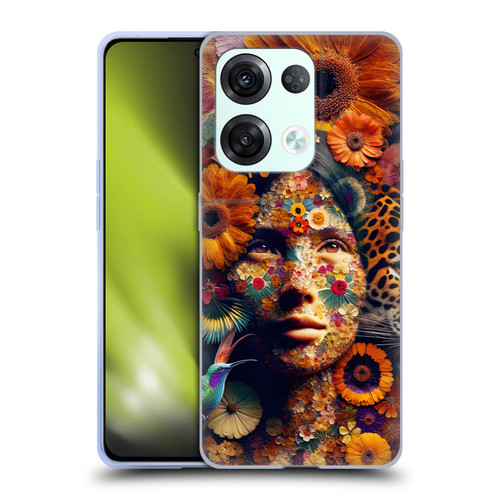 Shambhala Light Visionary Art Celestial Graphics She Is Life Soft Gel Case for OPPO Reno8 Pro