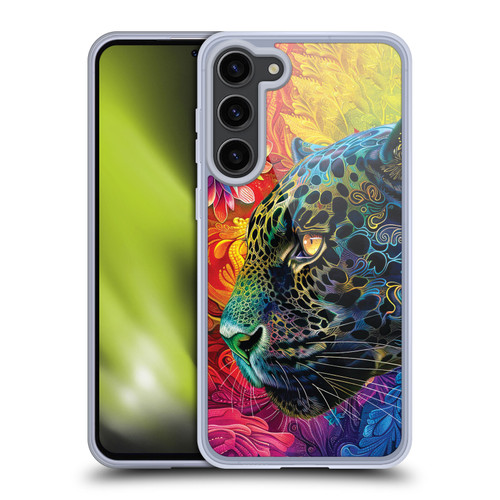 Michael David Ward Animals Wild Tapestry Soft Gel Case for Samsung Galaxy S23+ 5G