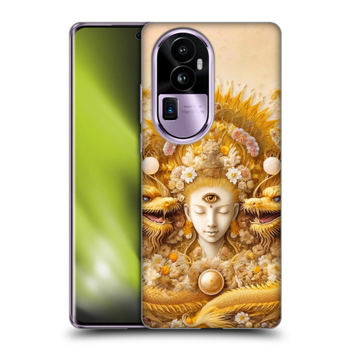 Shambhala Light Visionary Art Celestial Graphics Lucky Dragons Soft Gel Case for OPPO Reno10 Pro+