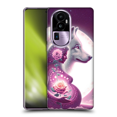 Shambhala Light Visionary Art Celestial Graphics Maternal Love Soft Gel Case for OPPO Reno10 Pro+