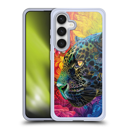 Michael David Ward Animals Wild Tapestry Soft Gel Case for Samsung Galaxy S24 5G
