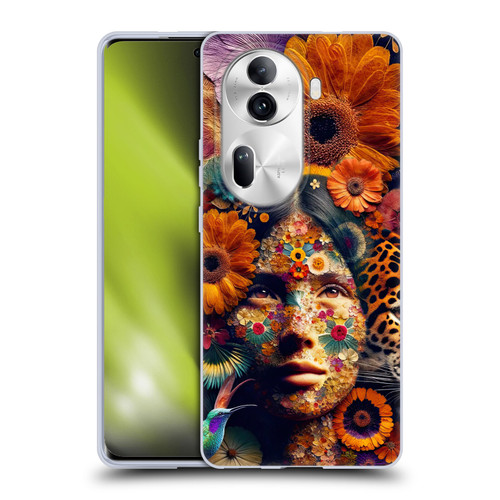 Shambhala Light Visionary Art Celestial Graphics She Is Life Soft Gel Case for OPPO Reno11 Pro