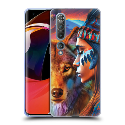 Michael David Ward Animals Wolf Soft Gel Case for Xiaomi Mi 10 5G / Mi 10 Pro 5G