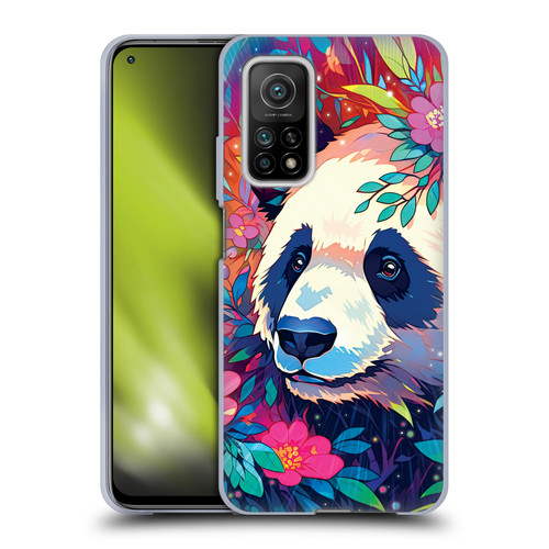 Michael David Ward Animals Panda Soft Gel Case for Xiaomi Mi 10T 5G
