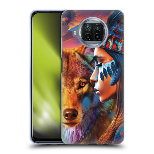 Michael David Ward Animals Wolf Soft Gel Case for Xiaomi Mi 10T Lite 5G