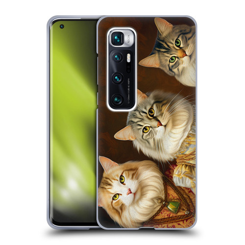 Michael David Ward Animals Fancy Cats Soft Gel Case for Xiaomi Mi 10 Ultra 5G