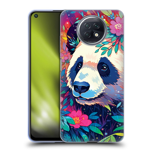Michael David Ward Animals Panda Soft Gel Case for Xiaomi Redmi Note 9T 5G