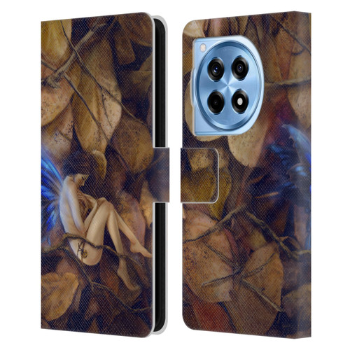 Selina Fenech Fairies Autumn Slumber Leather Book Wallet Case Cover For OnePlus 12R