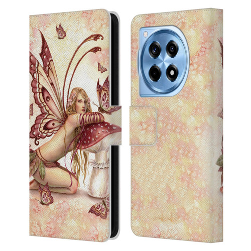 Selina Fenech Fairies Small Things Leather Book Wallet Case Cover For OnePlus 12R