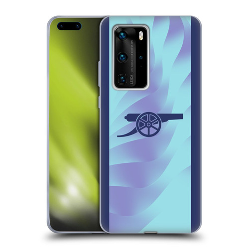 Arsenal FC 2024/25 Kit Third Soft Gel Case for Huawei P40 Pro / P40 Pro Plus 5G