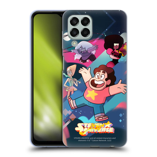 Steven Universe Graphics Characters Soft Gel Case for Samsung Galaxy M33 (2022)