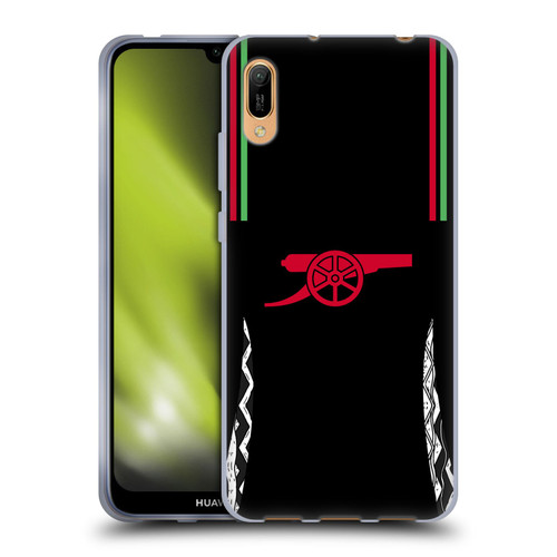 Arsenal FC 2024/25 Kit Away Soft Gel Case for Huawei Y6 Pro (2019)