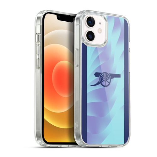 Arsenal FC 2024/25 Kit Third Soft Gel Case for Apple iPhone 12 / iPhone 12 Pro & MagSafe
