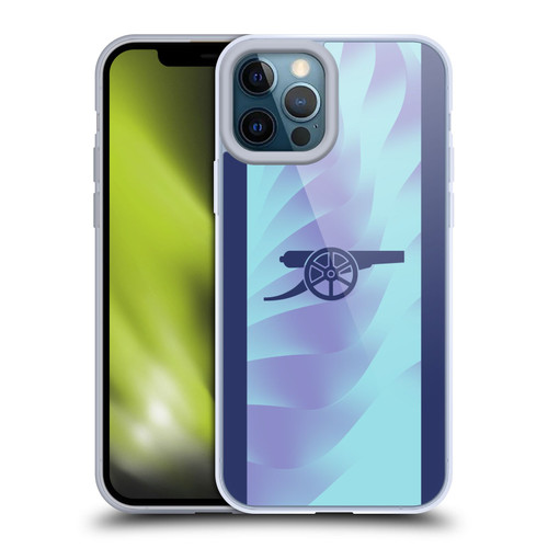 Arsenal FC 2024/25 Kit Third Soft Gel Case for Apple iPhone 12 Pro Max