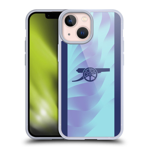 Arsenal FC 2024/25 Kit Third Soft Gel Case for Apple iPhone 13 Mini