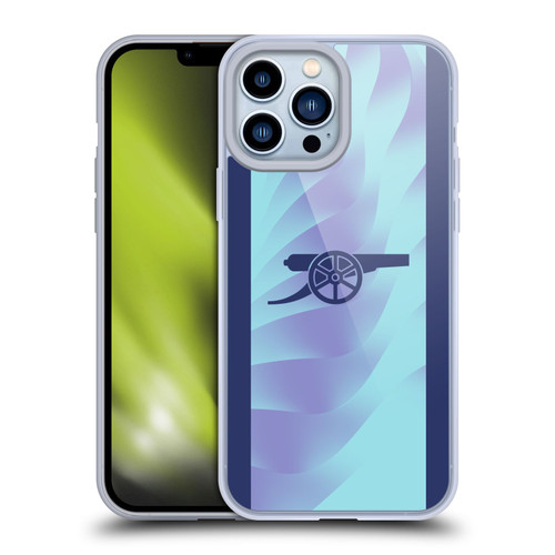 Arsenal FC 2024/25 Kit Third Soft Gel Case for Apple iPhone 13 Pro Max