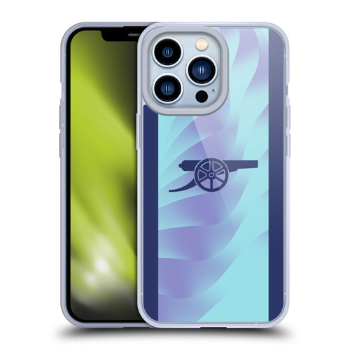 Arsenal FC 2024/25 Kit Third Soft Gel Case for Apple iPhone 13 Pro
