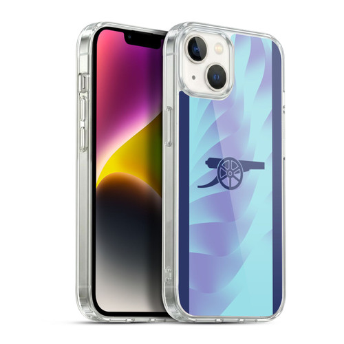 Arsenal FC 2024/25 Kit Third Soft Gel Case for Apple iPhone 14 Plus & MagSafe