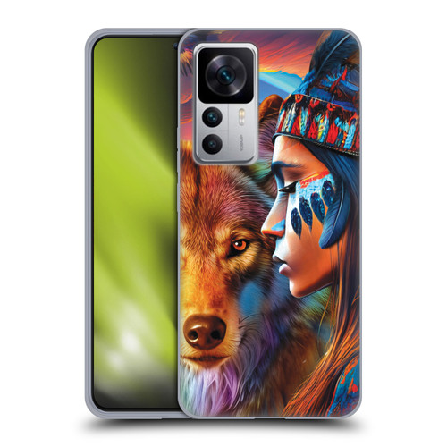 Michael David Ward Animals Wolf Soft Gel Case for Xiaomi 12T 5G / 12T Pro 5G / Redmi K50 Ultra 5G