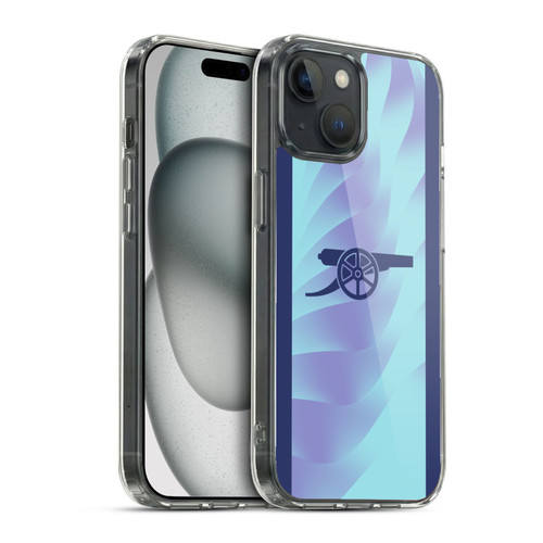 Arsenal FC 2024/25 Kit Third Soft Gel Case for Apple iPhone 15 & MagSafe