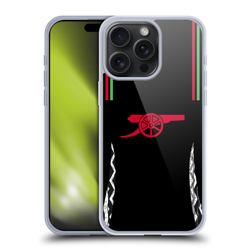 Arsenal FC 2024/25 Kit Away Soft Gel Case for Apple iPhone 15 Pro Max Arsenal FC 2024/25 Kit Away Soft Gel Case for Apple iPhone 15 Pro Max