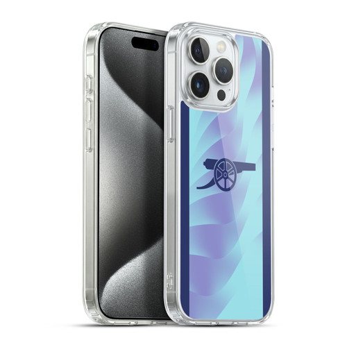 Arsenal FC 2024/25 Kit Third Soft Gel Case for Apple iPhone 15 Pro Max & MagSafe