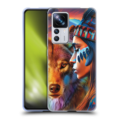 Michael David Ward Animals Wolf Soft Gel Case for Xiaomi 12T Pro