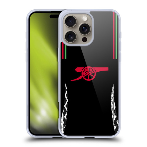 Arsenal FC 2024/25 Kit Away Soft Gel Case for Apple iPhone 16 Pro Max Arsenal FC 2024/25 Kit Away Soft Gel Case for Apple iPhone 16 Pro Max