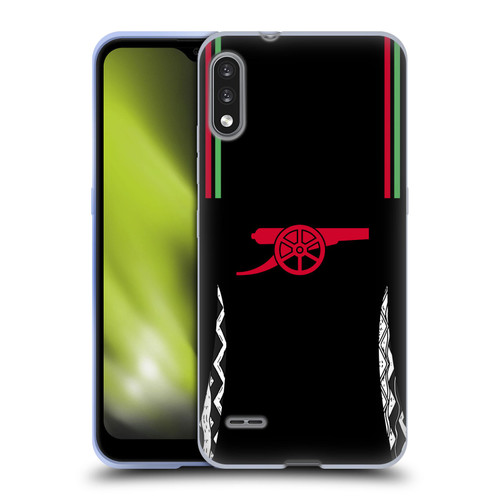 Arsenal FC 2024/25 Kit Away Soft Gel Case for LG K22