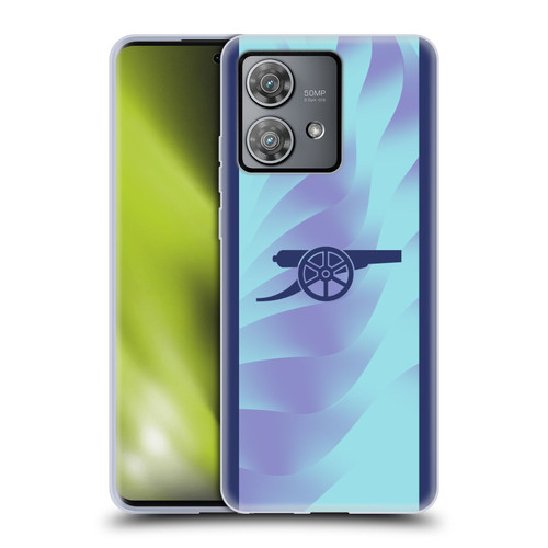 Arsenal FC 2024/25 Kit Third Soft Gel Case for Motorola Edge 40 Neo 5G