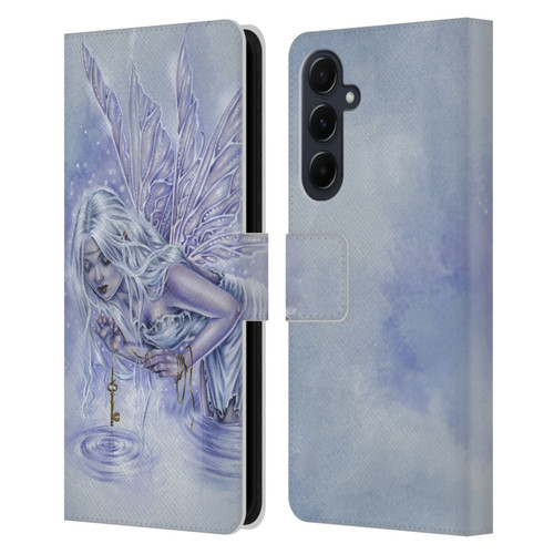 Selina Fenech Fairies Fishing For Riddles Leather Book Wallet Case Cover For Samsung Galaxy A55 5G
