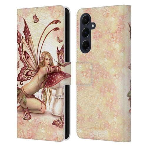 Selina Fenech Fairies Small Things Leather Book Wallet Case Cover For Samsung Galaxy A55 5G