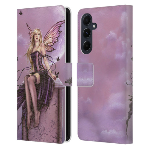 Selina Fenech Fairies Once Was Innocent Leather Book Wallet Case Cover For Samsung Galaxy A55 5G