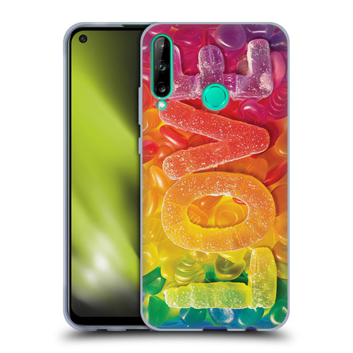 Michael David Ward Fantasy & Whimsical Love Is Sweet Soft Gel Case for Huawei P40 lite E