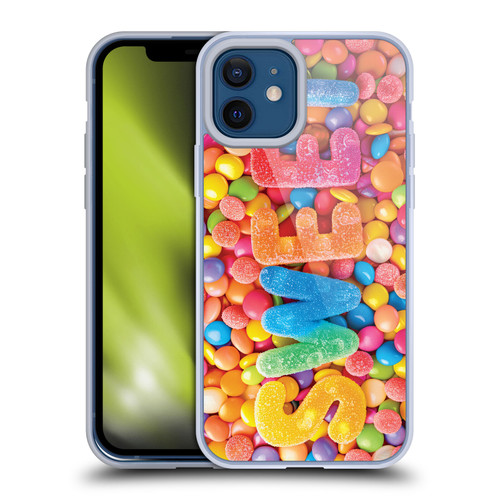 Michael David Ward Fantasy & Whimsical Candies Soft Gel Case for Apple iPhone 12 / iPhone 12 Pro