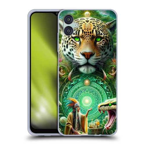 Shambhala Light Visionary Art Celestial Graphics Jungle Life Soft Gel Case for Samsung Galaxy M04 5G / A04e