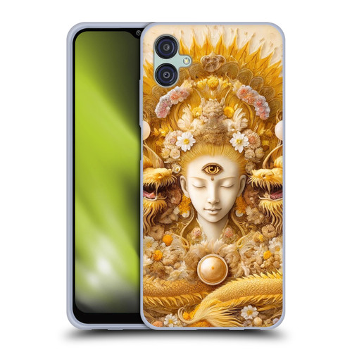 Shambhala Light Visionary Art Celestial Graphics Lucky Dragons Soft Gel Case for Samsung Galaxy M04 5G / A04e