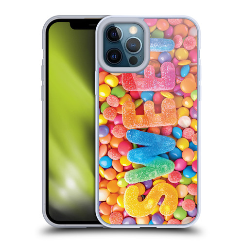 Michael David Ward Fantasy & Whimsical Candies Soft Gel Case for Apple iPhone 12 Pro Max