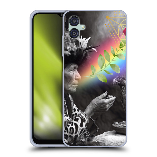 Shambhala Light Visionary Art Celestial Graphics Rosey Visions Soft Gel Case for Samsung Galaxy M04 5G / A04e
