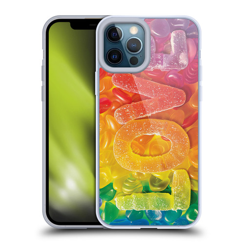 Michael David Ward Fantasy & Whimsical Love Is Sweet Soft Gel Case for Apple iPhone 12 Pro Max
