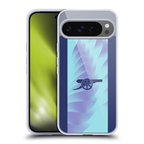 Arsenal FC 2024/25 Kit Third Soft Gel Case for Google Pixel 9 Pro XL