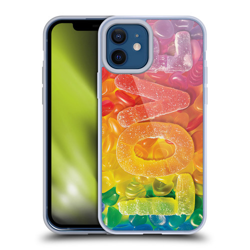 Michael David Ward Fantasy & Whimsical Love Is Sweet Soft Gel Case for Apple iPhone 12 / iPhone 12 Pro