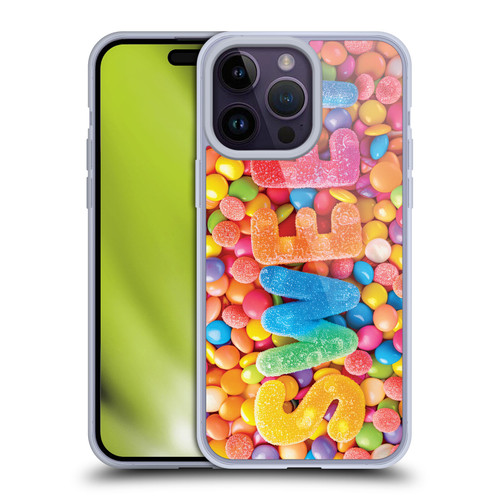 Michael David Ward Fantasy & Whimsical Candies Soft Gel Case for Apple iPhone 14 Pro Max