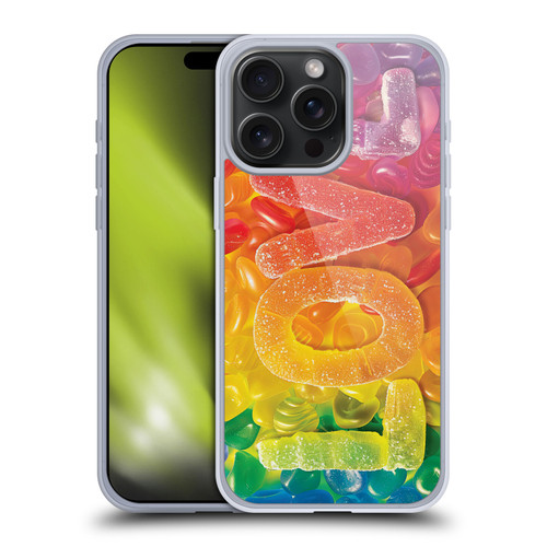 Michael David Ward Fantasy & Whimsical Love Is Sweet Soft Gel Case for Apple iPhone 15 Pro Max